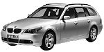 BMW E61 P2A05 Fault Code