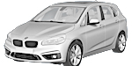 BMW F45 P2A05 Fault Code
