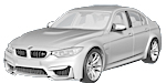 BMW F80 P2A05 Fault Code